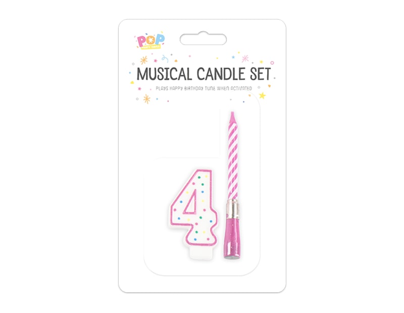 Wholesale Musical Birthday Candle Sets