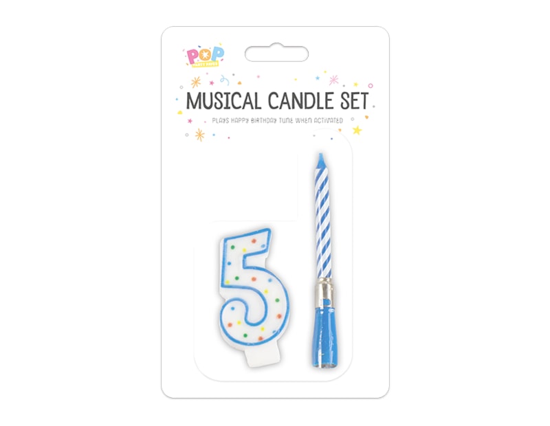 Wholesale Musical Birthday Candle Sets