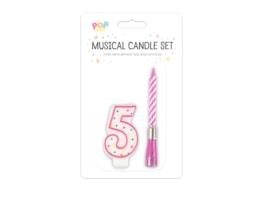 Wholesale Musical Birthday Candle Sets