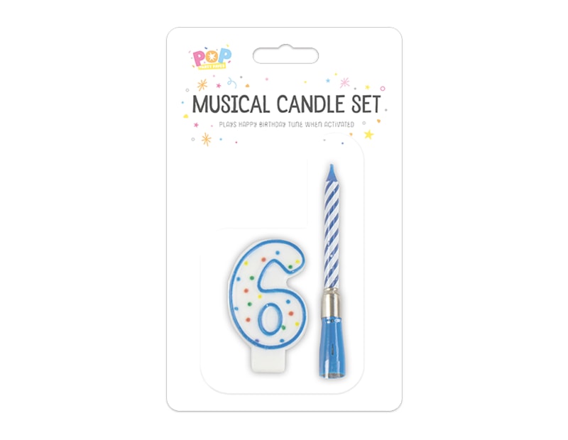 Wholesale Musical Birthday Candle Sets