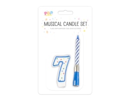 Wholesale Musical Birthday Candle Sets