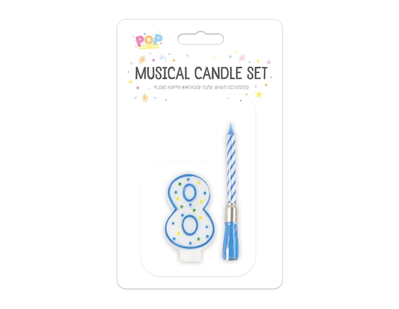 Wholesale Musical Birthday Candle Sets