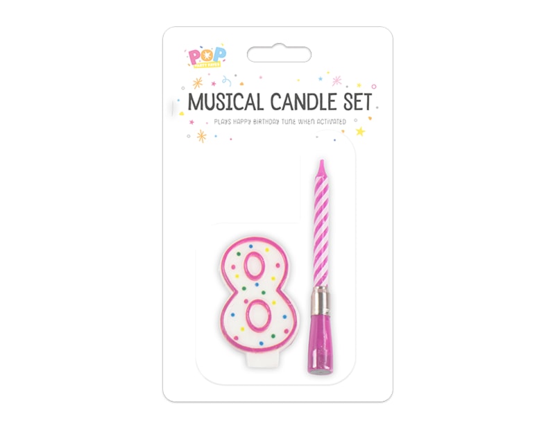 Wholesale Musical Birthday Candle Sets