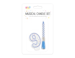 Wholesale Musical Birthday Candle Sets