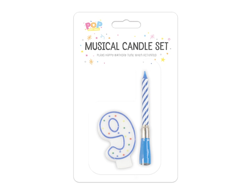 Wholesale Musical Birthday Candle Sets