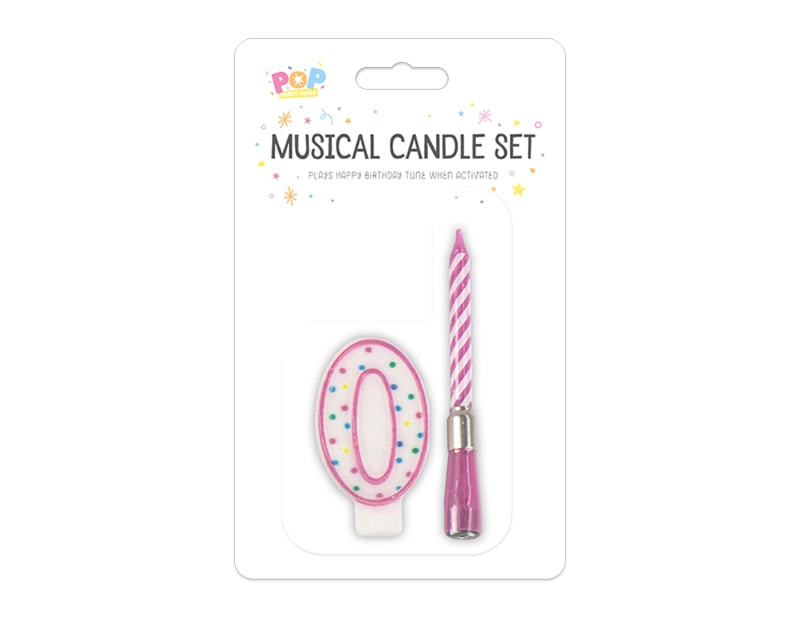 Wholesale Musical Birthday Candle Sets