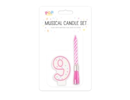 Wholesale Musical Birthday Candle Sets