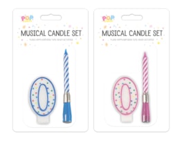 Wholesale Musical Birthday Candle Sets