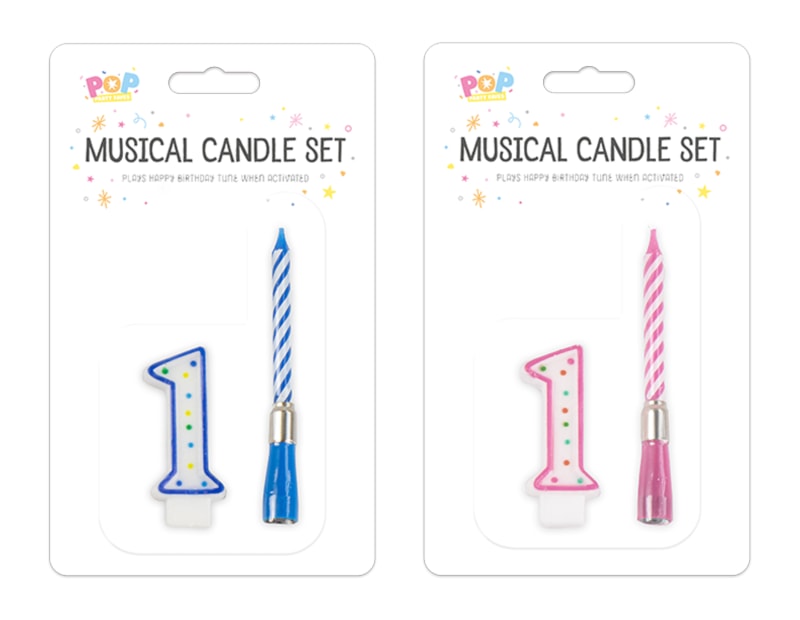 Wholesale Musical Birthday Candle Sets