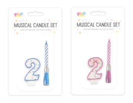 Wholesale Musical Birthday Candle Sets