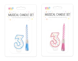 Wholesale Musical Birthday Candle Sets