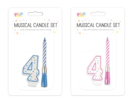 Wholesale Musical Birthday Candle Sets