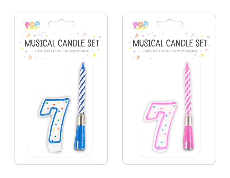 Wholesale Musical Birthday Candle Sets