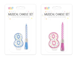 Wholesale Musical Birthday Candle Sets