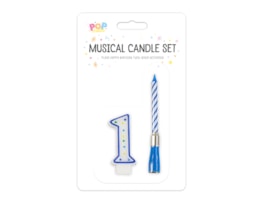 Wholesale Musical Birthday Candle Sets