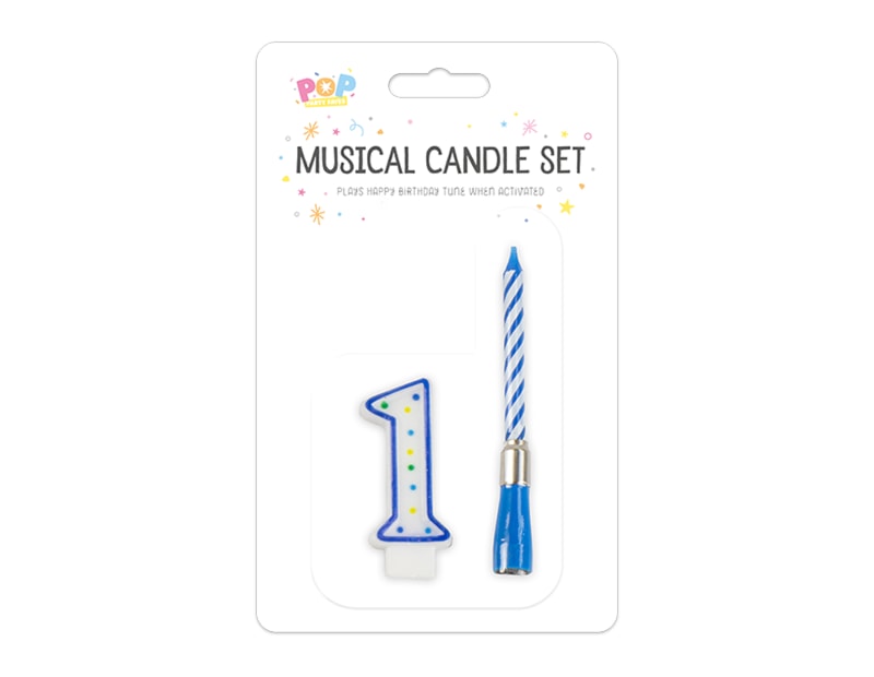 Wholesale Musical Birthday Candle Sets