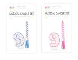 Wholesale Musical Birthday Candle Sets