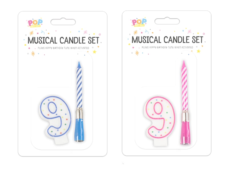 Wholesale Musical Birthday Candle Sets