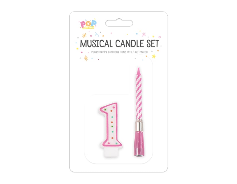 Wholesale Musical Birthday Candle Sets