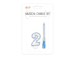 Wholesale Musical Birthday Candle Sets