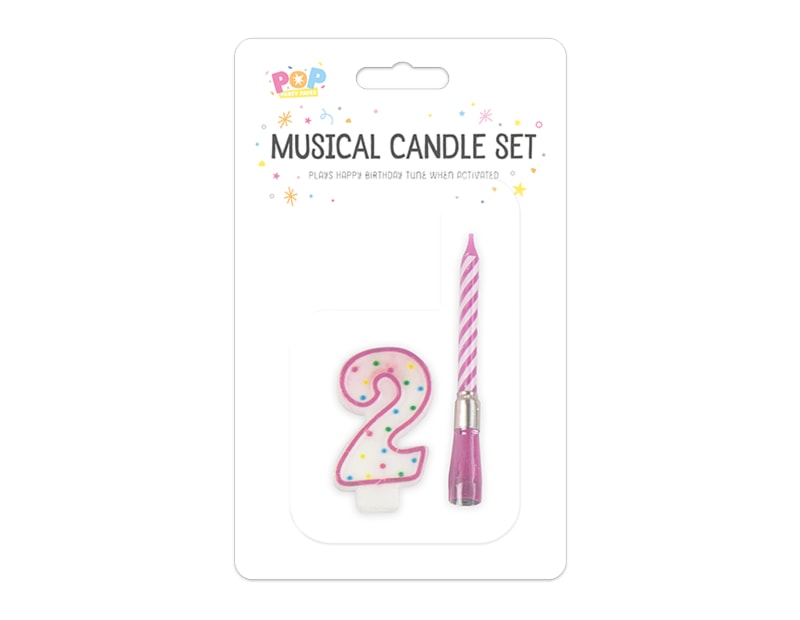 Wholesale Musical Birthday Candle Sets