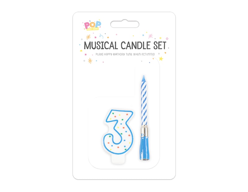 Wholesale Musical Birthday Candle Sets