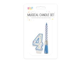 Wholesale Musical Birthday Candle Sets