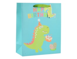 Wholesale Childrens Glitter Medium Gift Bag 26x32x12cm