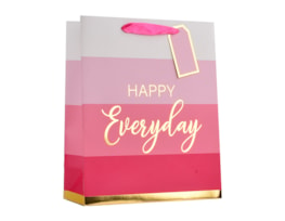 Wholesale Girls Foiled Medium Gift Bag 26x32x12cm