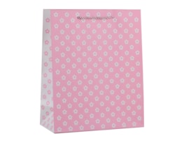 Wholesale Ditsy Floral Large Gift Bag 30x42x12cm