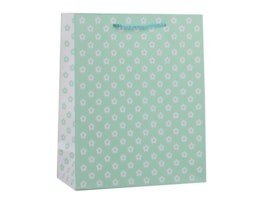 Wholesale Ditsy Floral Large Gift Bag 30x42x12cm