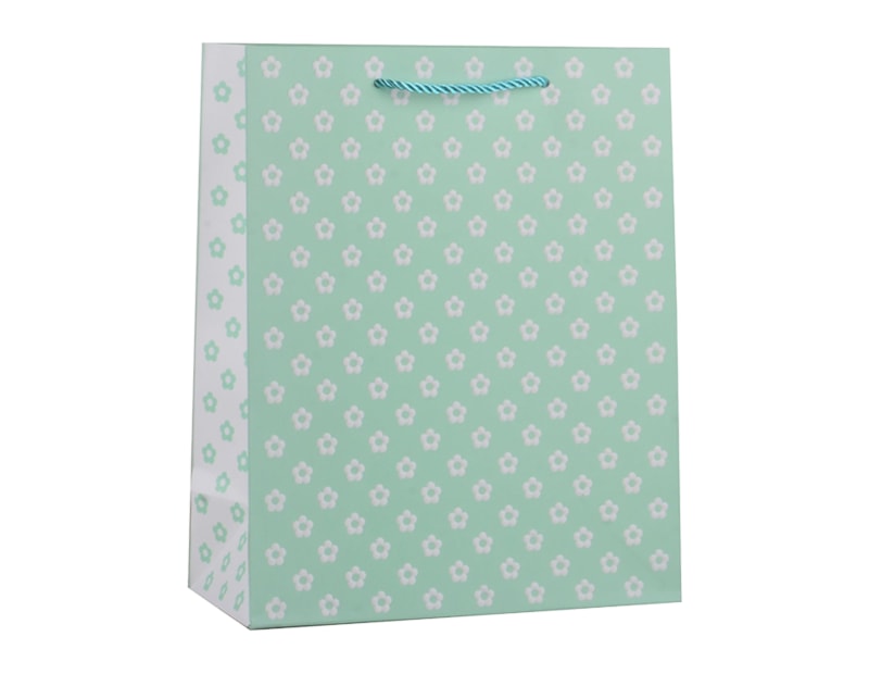 Wholesale Ditsy Floral Large Gift Bag 30x42x12cm