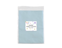 Wholesale Pastel Paper Table Cloths 3pk