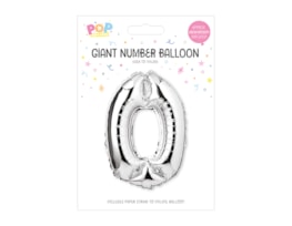 Wholesale Silver Number Balloons