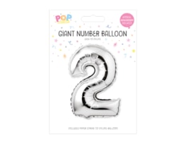 Wholesale Silver Number Balloons