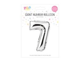 Wholesale Silver Number Balloons