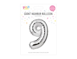 Wholesale Silver Number Balloons