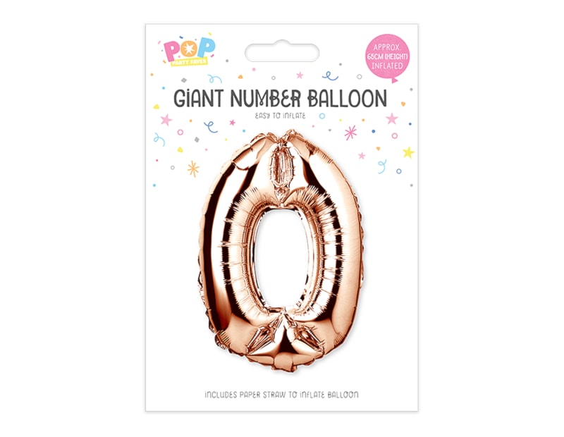 Wholesale Gold Number Balloons