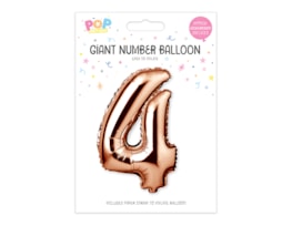 Wholesale Gold Number Balloons