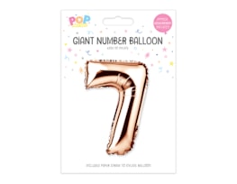 Wholesale Gold Number Balloons