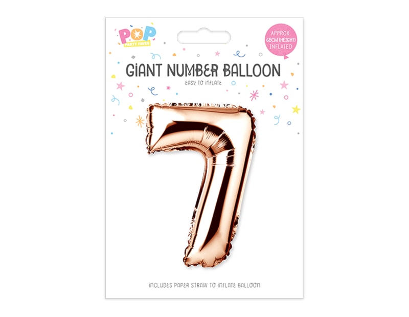 Wholesale Gold Number Balloons