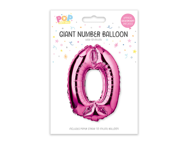 Wholesale Number Balloons