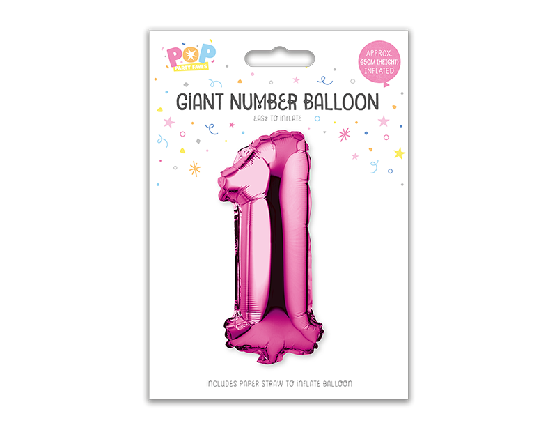 Wholesale Number Balloons