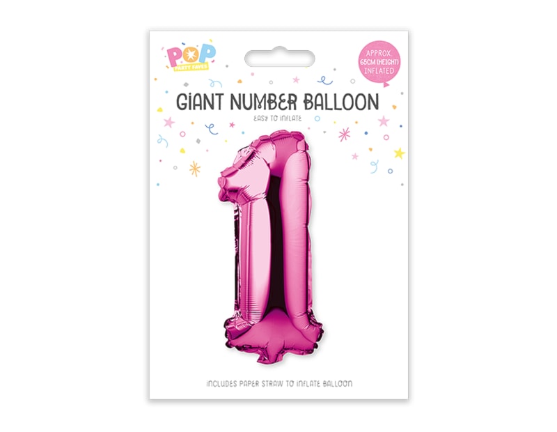 Wholesale Number Balloons