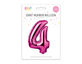 Wholesale Number Balloons