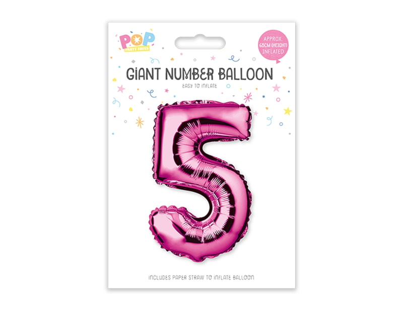 Wholesale Number Balloons