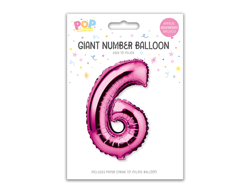 Wholesale Number Balloons