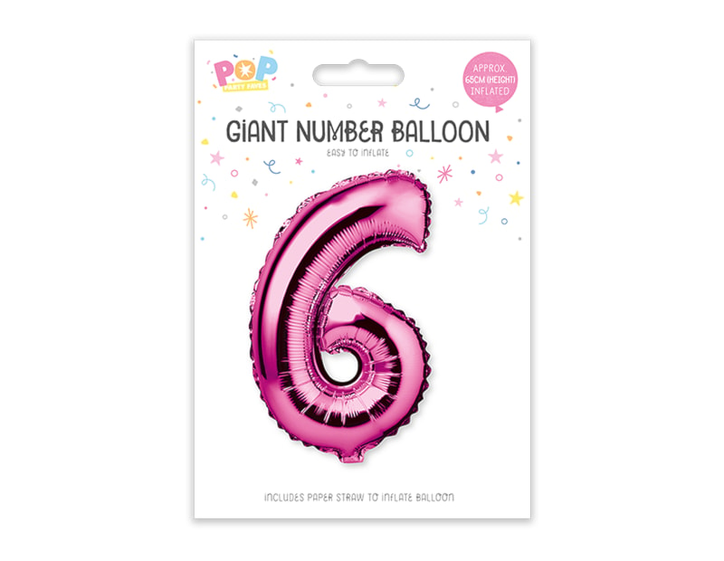 Wholesale Number Balloons