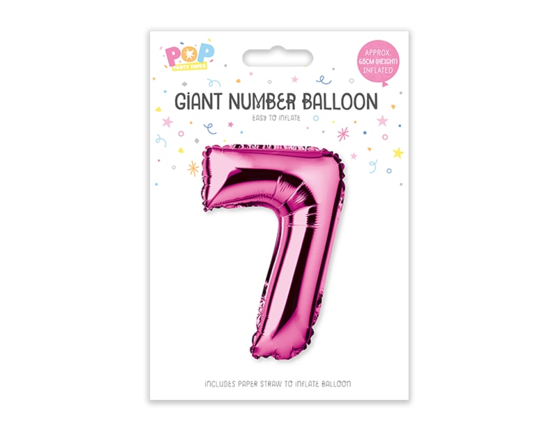 Wholesale Number Balloons