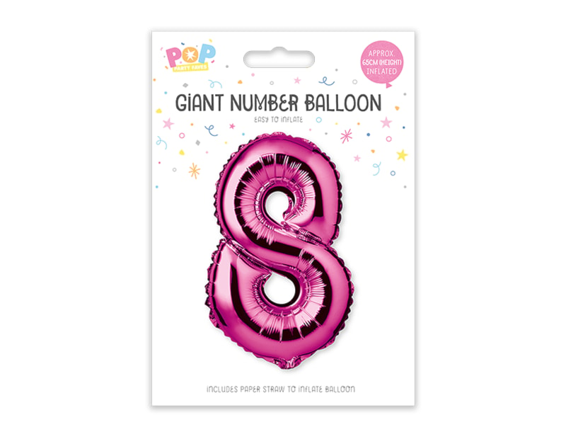 Wholesale Number Balloons